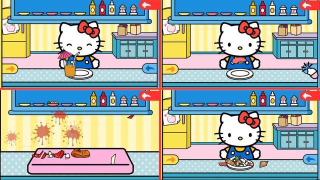 Hello Kitty Discovering The World смотреть онлайн