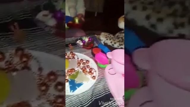 Моя любимая внученька Имашка. Чеченская республика.г. Аргун. В гостях у бабушки смотреть онлайн