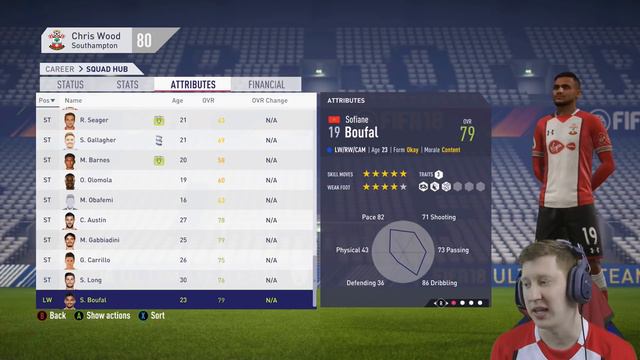 FIFA 18 Southampton Career Mode Ep1 - FULL JANUARY TRANSFERS UPDATED!! смотреть онлайн