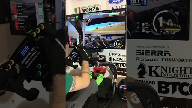 Suzuka Assetto Corsa Competizione Fanatec Wheel PS4 From the back 16 cars Lexus RC F GT3 смотреть онлайн