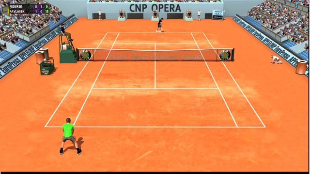 Federer vs Pavlasek Full Ace Tennis ATP500 R32 Barcelona смотреть онлайн