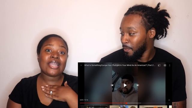 AMERICAN COUPLE React To "What Is Something Europe Has Changed In Your Mind As An American? Part 2 смотреть онлайн