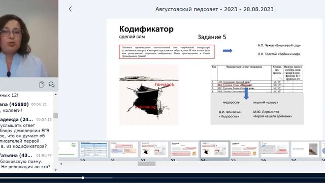 Комментарий к демоверсии ЕГЭ-2024 по литературе смотреть онлайн