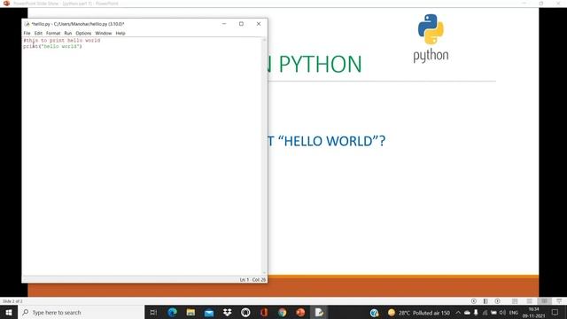 Learn Python Telugu| How to Install Python and Introduction |Python World| Python for Beginners смотреть онлайн