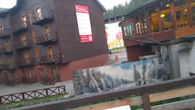 баня в стиле Гауди в Буковеле смотреть онлайн