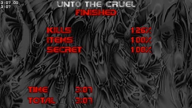 Doom - E4M8: Unto the Cruel (Nightmare! 100% Secrets + Items) смотреть онлайн