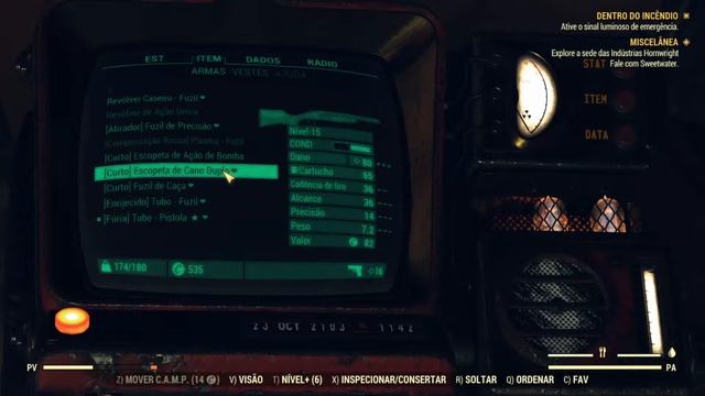 VIREI BOMBEIRO! TESTE FINAL TRAGA FOGOS e ARMADURA POTENTE - Fallout 76 #13 смотреть онлайн