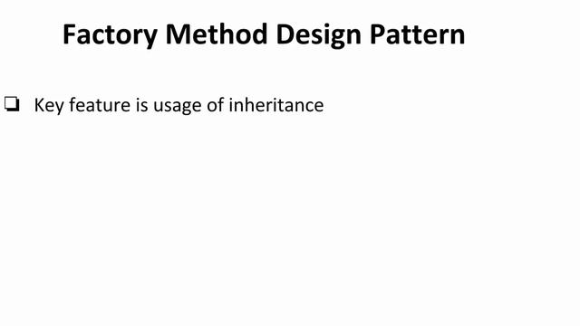 Creational Design Patterns in Java:Factory Design Pattern Concepts смотреть онлайн