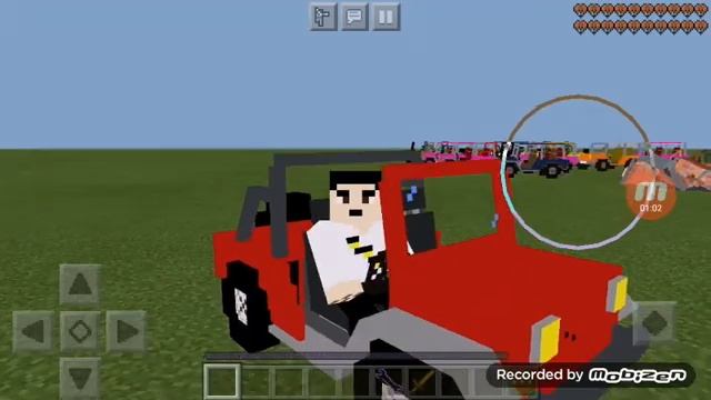 Мод на джип в майнкрафте 1.16 ? смотреть онлайн