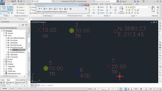006 AutoCad Civil 3D Description Keys смотреть онлайн