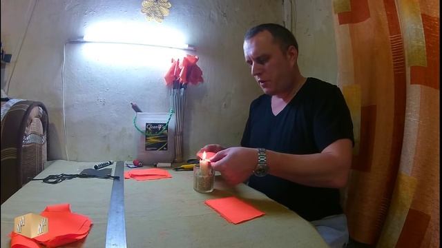 Флажки для жерлиц и про багорик... смотреть онлайн