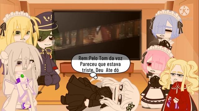 Re:Zero Reagindo A Rap Do Yoriichi |Duelista |Subaru As Yoriichi