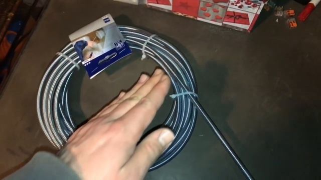 Rohr-Reinigungsspirale Abflussspirale Unboxing Und Anleitung