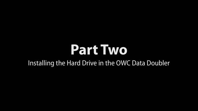 13-inch MacBook Pro Mid 2009 Data Doubler 2nd Hard Drive/SSD Installation Video