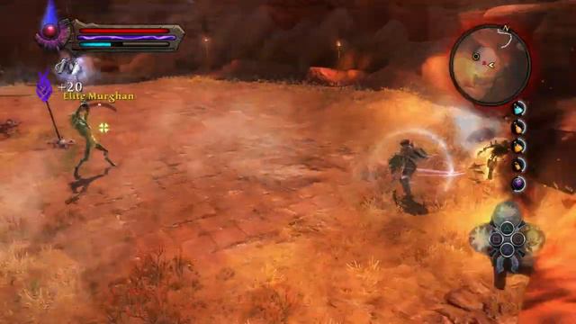Kingdoms of Amalur: Reckoning - PS3 - Side Quest - Arena Battles (Blind, Hard Difficulty) смотреть онлайн