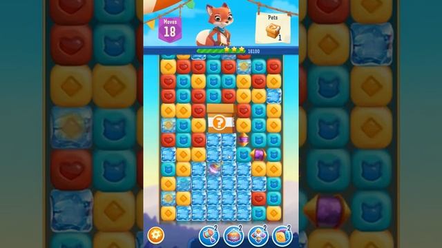 Pet Rescue Puzzle Saga Level 309 NO BOOSTERS - A S GAMING смотреть онлайн