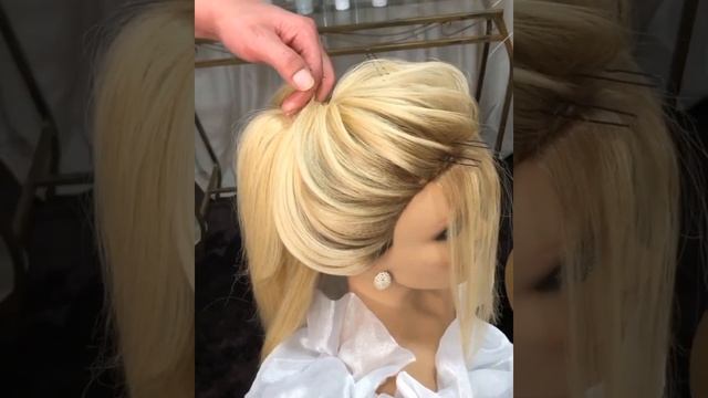 нежный образ для невесты, прическа #2023 #тренд #beauty #hair #hairstyles смотреть онлайн