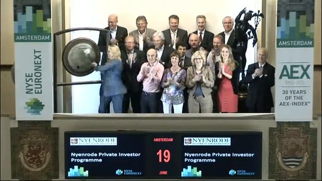 Nyenrode Business Universiteit Luidt Gong Voor Private Investor Programme