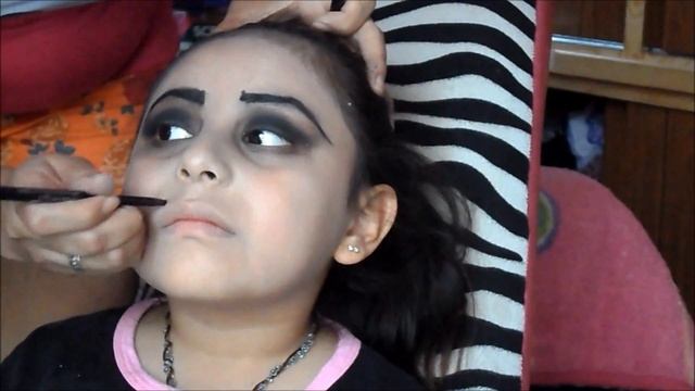 Halloween 2013: La Novia De Chucky - Makeup The Bride Of Chucky