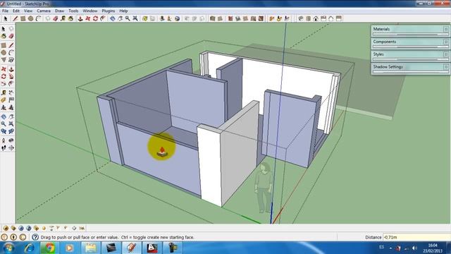 Tutorial De Autocad a sketchup [ HD ] смотреть онлайн