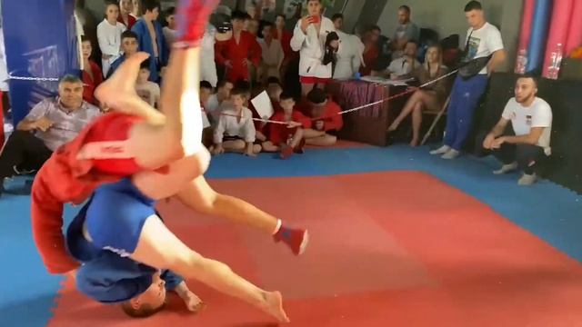 18.09.22 Клубный турнир по самбо г.Краснодар, Никифоров Кирилл смотреть онлайн