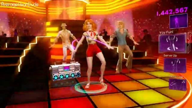 Dance Central 3 I Will Survive Hard 100% 5 Gold Stars смотреть онлайн