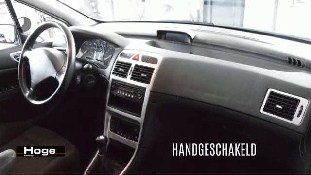 Peugeot 307 SW 1.6-16V Pack Airco Panoramadak All in Prijs Inruil Mogelijk! смотреть онлайн