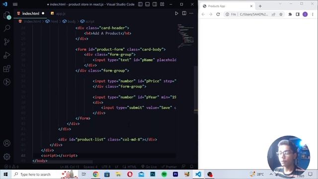 #16 Solution In React | React Tutorial For Beginners Project Based Learning In Urdu смотреть онлайн
