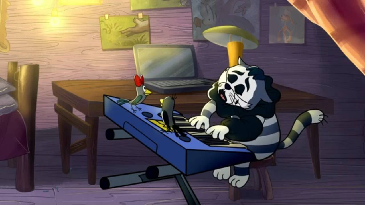 Новое Простоквашино – 17 серия — Матроскин блюз — Союзмультфильм HD