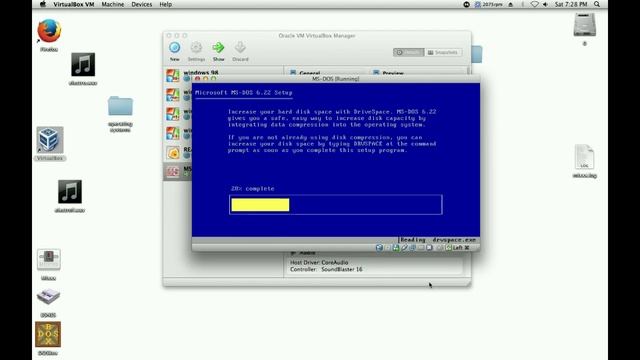 How to install ms-dos 6.22 on virtualbox смотреть онлайн