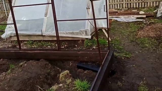 Как сделать супер усиленную теплицу