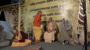 Киртан Е. С. Бхакти Вайбхава Свами, Е. С.  Ниранджана Свами.  Фестиваль Садху Санга 13 09 2015 г