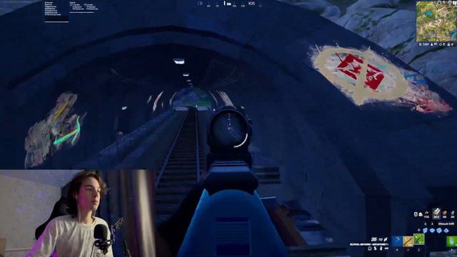 РАНДОМНЫЙ СКИН ЧЕЛЛЕНДЖ В FORTNITE 5 ГЛАВА смотреть онлайн
