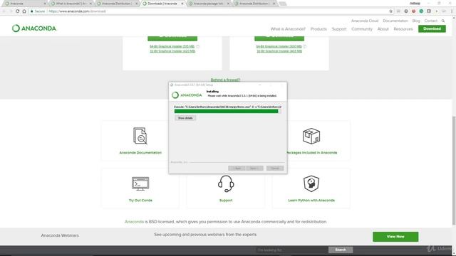 02 Installing Anaconda || Machine learning in python || Install anaconda for machine learning смотреть онлайн