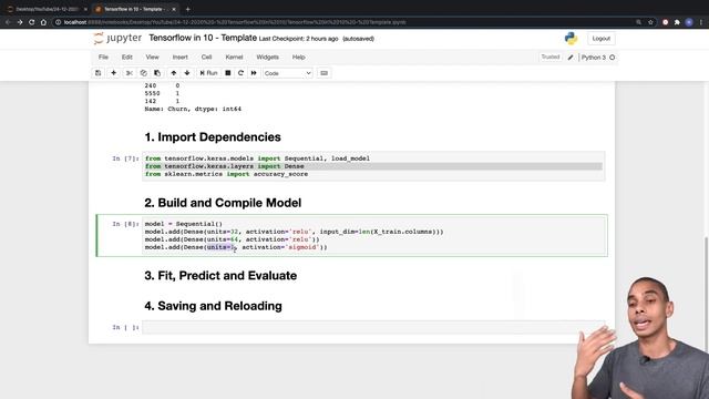 Tensorflow Tutorial for Python in 10 Minutes смотреть онлайн