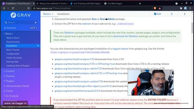 Try Grav, flat file cms смотреть онлайн