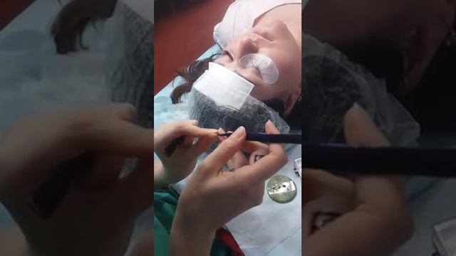Мастер - класс по наращиванию ресниц Троещина Киев смотреть онлайн