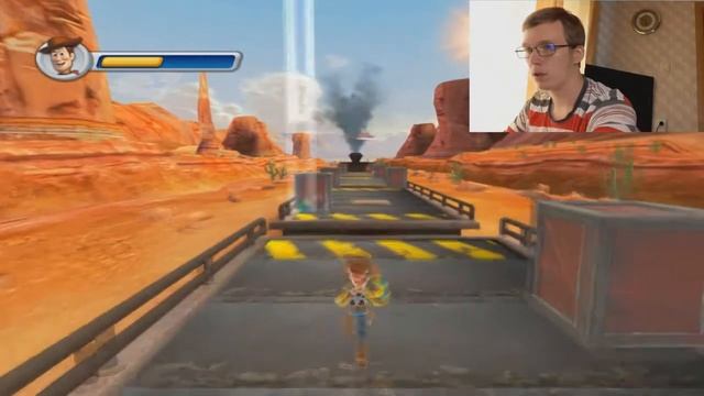 Toy Story 3:The Video Game. Прохождение. №1. НАЧИНАЮТСЯ МОИ ИГРУШЕЧНЫЕ ПРИКЛЮЧЕНИЯ. смотреть онлайн