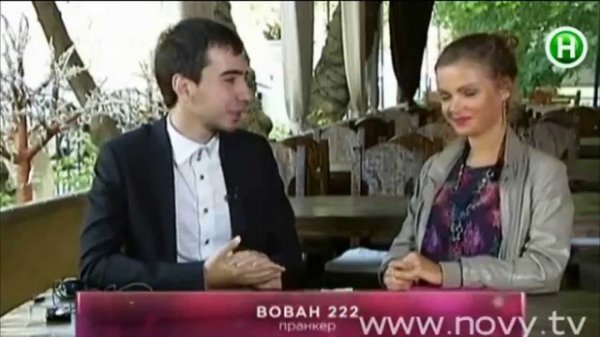 Vovan222 на ТВ