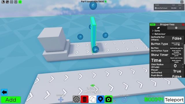 Introduction To Button Tracks! Obby Creator / Roblox смотреть онлайн