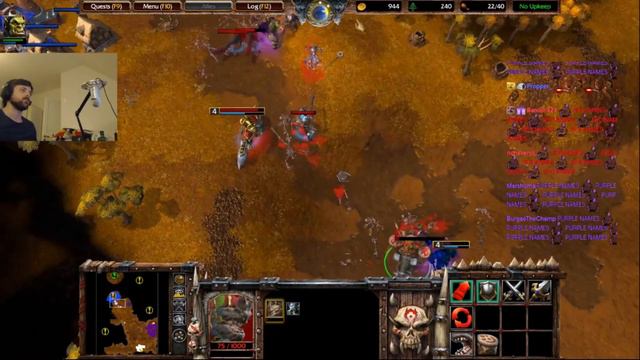 Forsen PLAYS Warcraft III: Reforged Campaign (with chat) Part 3 Orc Campaign смотреть онлайн