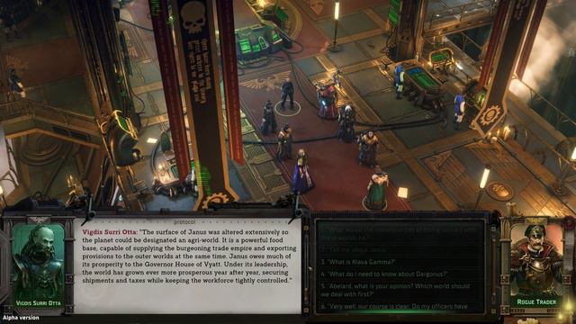 Warhammer 40K Rogue Trader full walkthrouh Part 14 смотреть онлайн