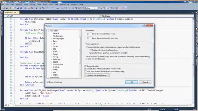 Show & Hide Line Number in Visual Studio смотреть онлайн