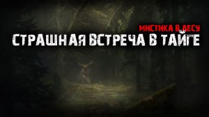 Страшная встреча в тайге - Мистика в лесу.