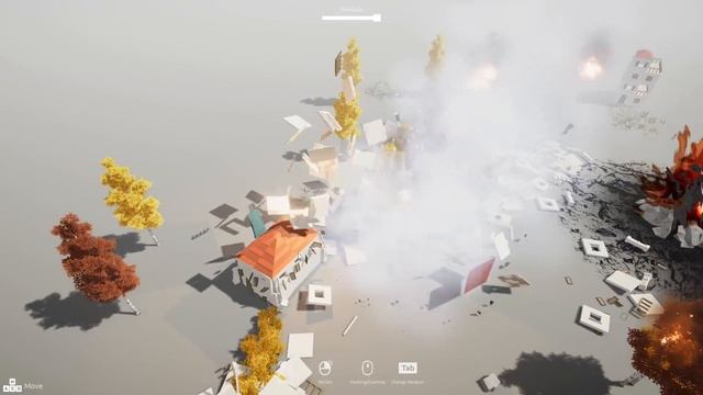 НОВАЯ ИГРА ПРО РАЗРУШЕНИЯ! ART OF DESTRUCTION смотреть онлайн