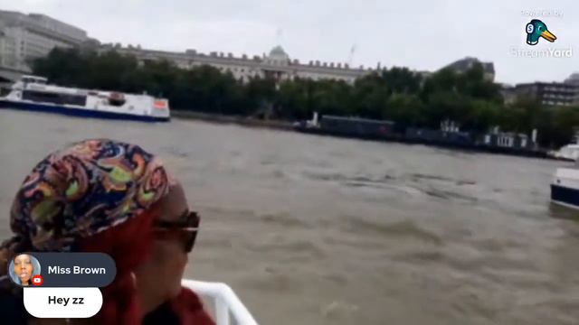 BOAT RIDE FROM GREENWICH TO WESTMINSTER PIER