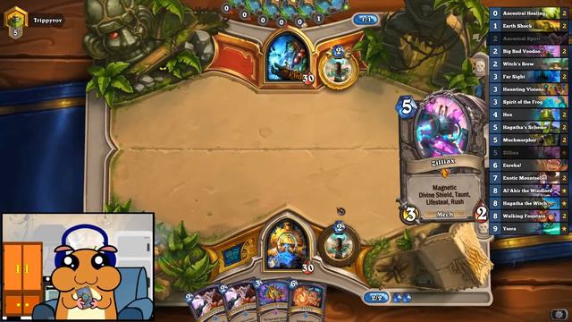 [ Hearthstone S63 ] Big Shaman - Rise of Shadows смотреть онлайн