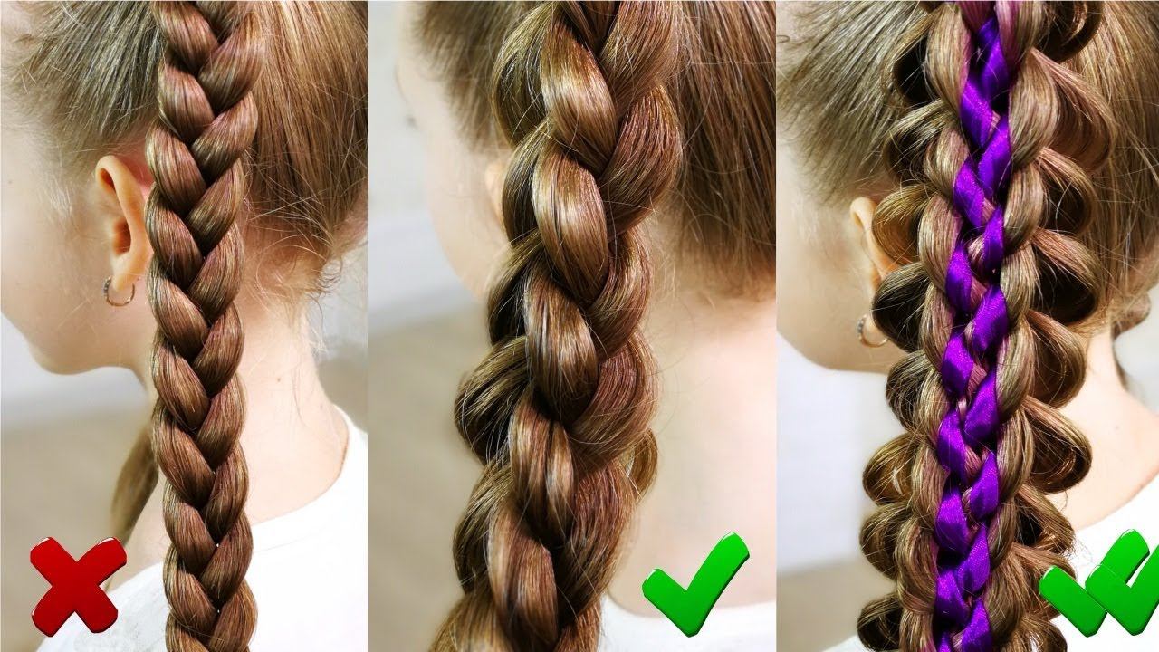 TWO EASY AND SIMPLE BRAIDS смотреть онлайн
