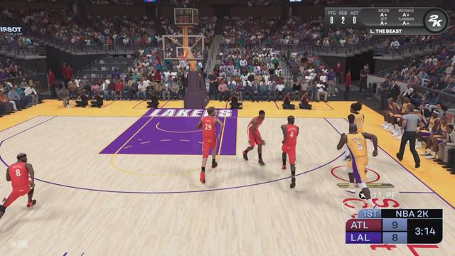 Me playing mynba 2k with 99 overall created player смотреть онлайн