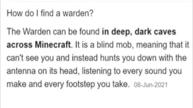 How to Summon Warden in Minecraft | Spawn Warden Minecraft 1.18 смотреть онлайн